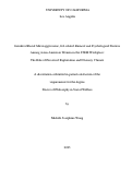 Cover page: Gendered Racial Microaggressions, Job-related Burnout and Psychological Distress Among Asian American Women in the STEM Workplace: The Role of Perceived Exploitation and Diversity Climate