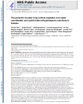 Cover page: The prolactin receptor long isoform regulates nociceptor sensitization and opioid-induced hyperalgesia selectively in females