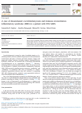 Cover page: A case of disseminated coccidioidomycosis and immune reconstitution inflammatory syndrome (IRIS) in a patient with HIV/AIDS.