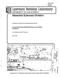 Cover page: Current and Potential Distribution on a Cylinder Electrode