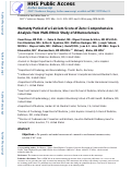 Cover page: Warranty Period of a Calcium Score of Zero Comprehensive Analysis From MESA