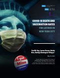 Cover page: COVID-19 Death and Vaccination Rates for Latinos in New York City