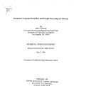 Cover page: Potential of Long-lead Streamflow and Drought Forecasting in California