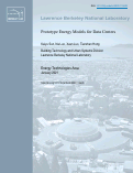 Cover page: Prototype energy models for data centers