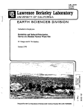 Cover page: Resistivity and Induced Polarization Survey at a Russian Nuclear Waste Site