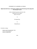 Cover page: High-Bandwidth Memory Optimization and Hierarchical Partitioning of Reconfigurable Neuromorphic Systems