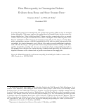 Cover page: Firm Heterogeneity in Consumption Baskets: Evidence from Home and Store Scanner Data