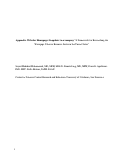 Cover page: Appendix: Websites Homepages Snapshots to accompany “A Framework for Researching the Waterpipe Tobacco Business Sector in the United States”