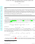 Cover page: A fourth-order compact time-splitting method for the Dirac equation with time-dependent potentials