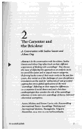 Cover page: The carpenter and the bricoleur