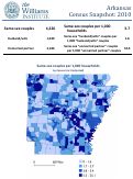Cover page of Arkansas Census Snapshot: 2010
