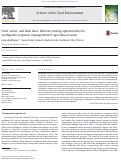 Cover page: Food, water, and fault lines: Remote sensing opportunities for earthquake-response management of agricultural water.