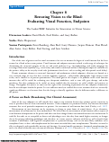 Cover page: Chapter 8 - Restoring Vision to the Blind: Evaluating Visual Function, EndpointsThe Lasker/IRRF Initiative for Innovation in Vision Science