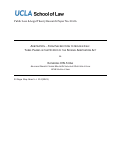 Cover page: Arbitration&nbsp;-- From Sacred Cow to Golden Calf: Three Phases in the History of the Federal Arbitration Act