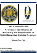 Cover page: A Review of the Influence of Personality and Temperament on Major Depressive Disorder Treatment