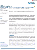 Cover page: A Single Compartment Relaxed Eddy Accumulation Method