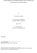 Cover page: Using Mathematical Representations in the Classroom and the Effects on Student Learning