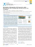 Cover page: Electrostatics of Nanoparticle–Wall Interactions within Nanochannels: Role of Double-Layer Structure and Ion–Ion Correlations