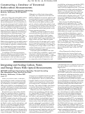 Cover page: Constructing a database of terrestrial radiocarbon measurements