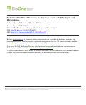 Cover page: Indeterminate Growth: Could It Represent the Ancestral Condition?