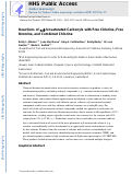 Cover page: Reactions of α,β-Unsaturated Carbonyls with Free Chlorine, Free Bromine, and Combined Chlorine