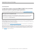 Cover page: A viable dipole magnet concept with REBCO CORC® wires and further development needs for high-field magnet applications