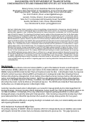 Cover page: Washington State Department of Transportation contaminated sites and Endangered Species Act risk reduction