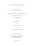 Cover page: Directional Wireless Mesh Network Design