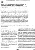 Cover page: Impacts of precipitation seasonality and ecosystem types on evapotranspiration in the Yukon River Basin, Alaska