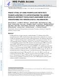 Cover page: Phase II Trial of Graft-versus-Host Disease Prophylaxis with Post-Transplantation Cyclophosphamide after Reduced-Intensity Busulfan/Fludarabine Conditioning for Hematological Malignancies.