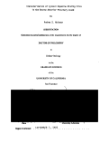 Cover page of Characterization of cytosol dopamine binding sites in the bovine anterior pituitary gland