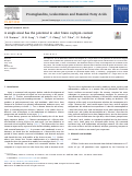 Cover page: A single meal has the potential to alter brain oxylipin content