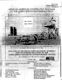 Cover page: ANALYSIS OF THE NUEVO LEON MAGNETIC ANOMALY AND ITS POSSIBLE RELATION TO THE CERRO PRIETO MAGMATIC-HYDROTHERMAL SYSTEM