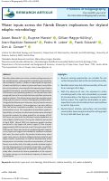 Cover page: Water inputs across the Namib Desert: implications for dryland edaphic microbiology