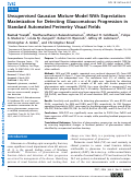 Cover page: Unsupervised Gaussian Mixture-Model With Expectation Maximization for Detecting Glaucomatous Progression in Standard Automated Perimetry Visual Fields