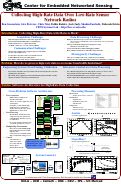 Cover page: Collecting High-Rate Data Over Low-Rate Sensor Network Radios