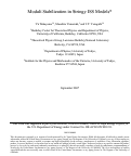 Cover page: Moduli stabilization in stringy ISS models