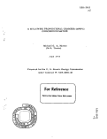 Cover page: A MULTIWIRE PROPORTIONAL CHAMBER (MWPC) COINCIDENCE MATRIX