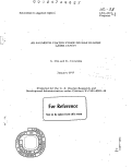 Cover page: AN ALUMINUM COATED PYREX DOUBLE ELLIPSE LASER CAVITY