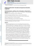 Cover page: Antigen-Specific CD4 T Cell and B Cell Responses to Borrelia burgdorferi.