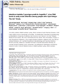 Cover page: Interferon lambda 3 genotype predicts hepatitis C virus RNA levels in early acute infection among people who inject drugs: The InC3 Study