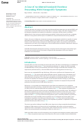 Cover page: A Case of Accidental Isoniazid Overdose Presenting With Nonspecific Symptoms