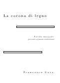 Cover page: La corona di legno