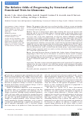 Cover page: The Relative Odds of Progressing by Structural and Functional Tests in GlaucomaOdds of Progressing by OCT and SAP in Glaucoma