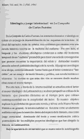 Cover page: Ideología y juego intertextual en <em>La Campaña</em> de Carlos Fuentes