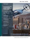 Cover page: An Assessment of the Potential Weather Barriers of Urban Air Mobility (UAM)