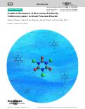 Cover page: Oxidative Fluorination of Heteroatoms Enabled by Trichloroisocyanuric Acid and Potassium Fluoride.