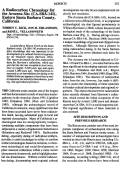 Cover page: A Radiocarbon Chronology for the Arozena Site (CA-SBA-141), Eastern Santa Barbara County, California