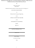 Cover page of A Machine Learning Approach to Accelerated Prediction of Statistics of Microstructures Produced by the Laser Powder Bed Fusion Process