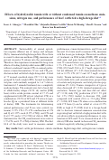 Cover page: Effects of hydrolyzable tannin with or without condensed tannin on methane emissions, nitrogen use, and performance of beef cattle fed a high-forage diet.